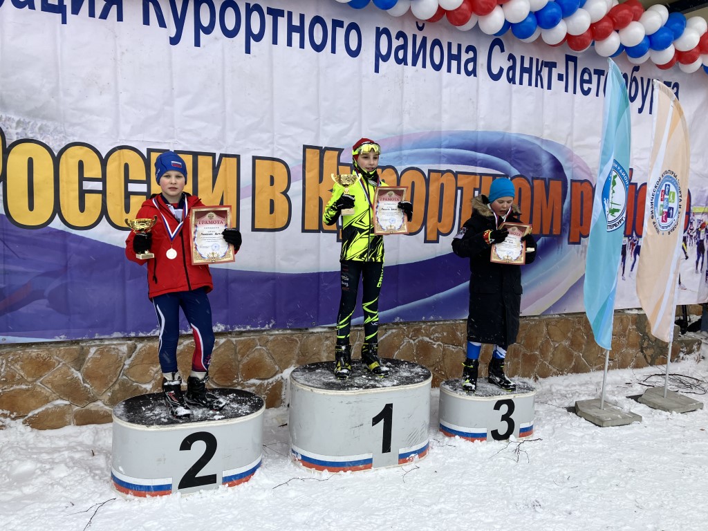лыжня 1